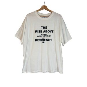 RARE Wu-Tang The Rise Above Eaton DC Workshop Residency Tee Wu Wear XL Merch